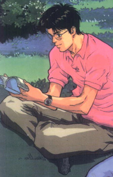 Otaku Gallery  / Anime e Manga / Slam Dunk / Personaggi / Shohoku / Kiminobu Kogure / kogure (58).jpg